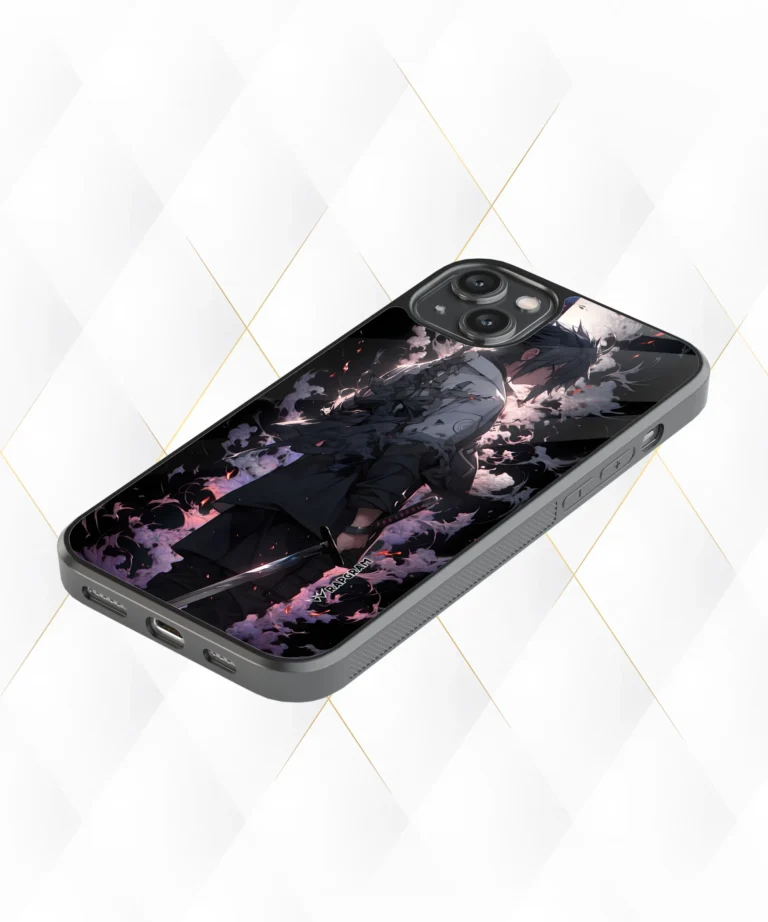 Sasuke Art Armour Case