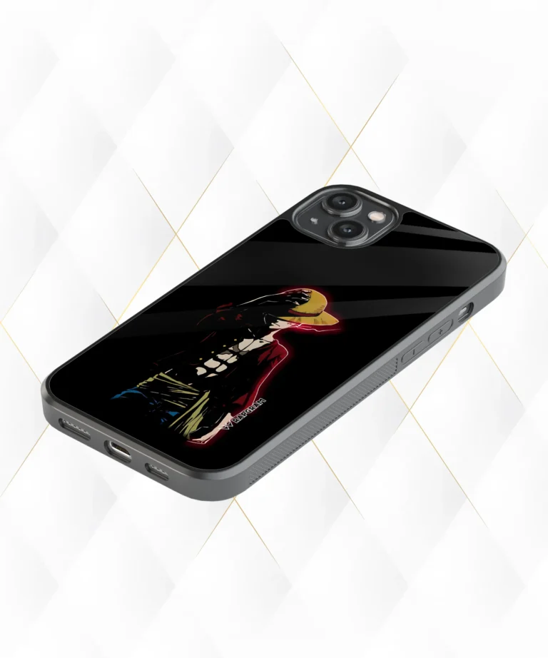 Luffy Black Armour Case