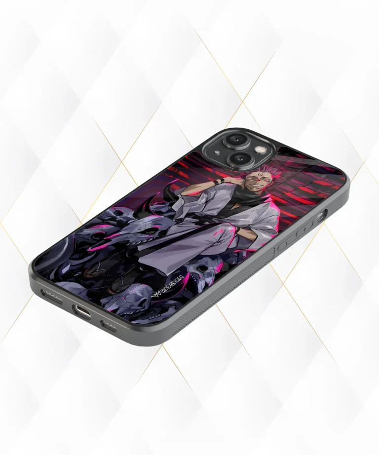 Sukuna Throne Armour Case