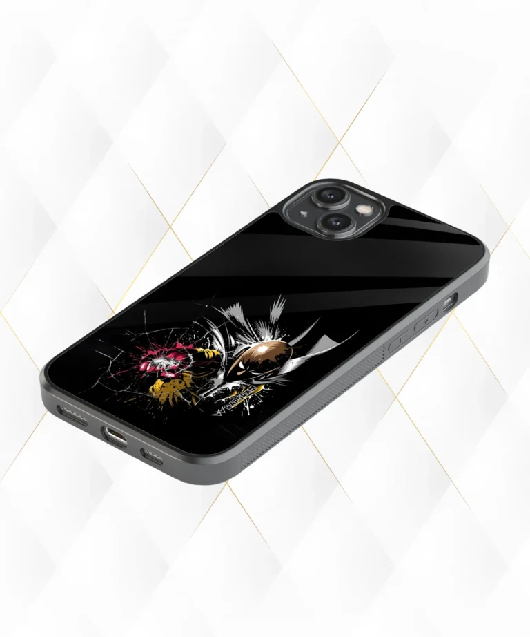 Saitama Punch Armour Case