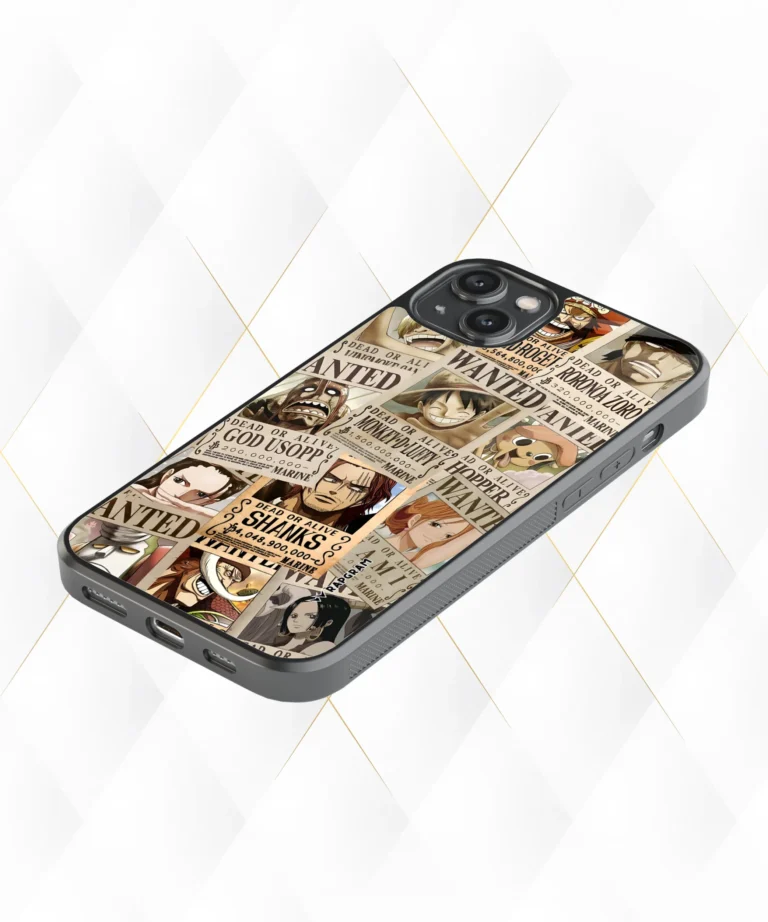 Wanted Posters Armour Case