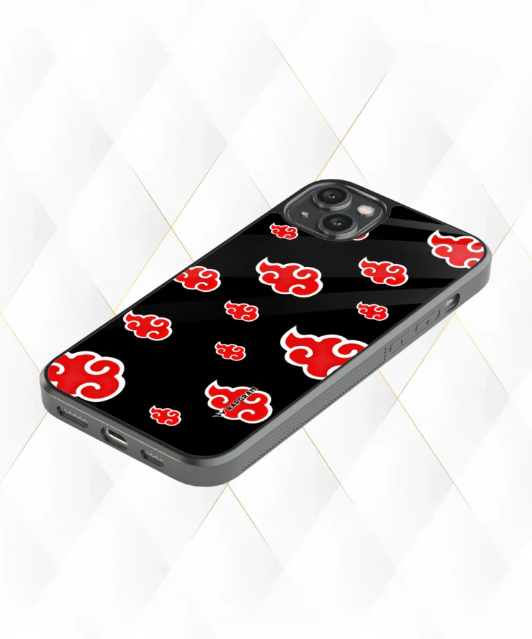 Akatsuki Logo Armour Case