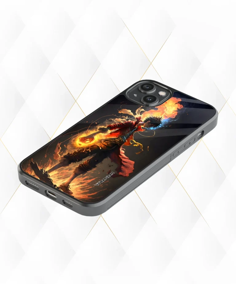 Luffy Angry Armour Case