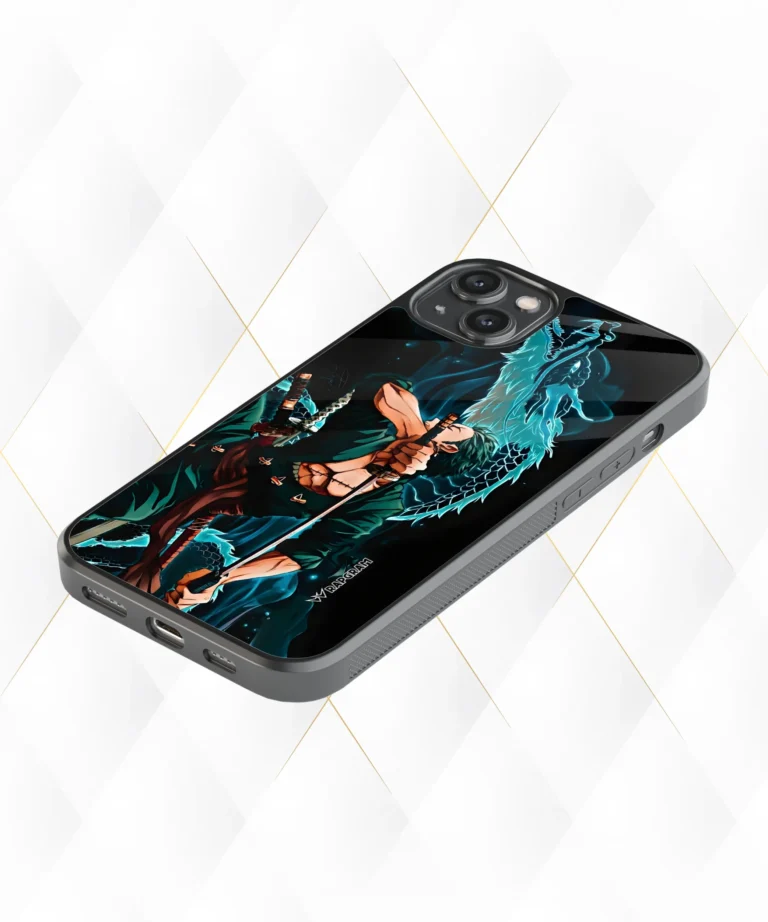 Zoro Dragon Attack Armour Case