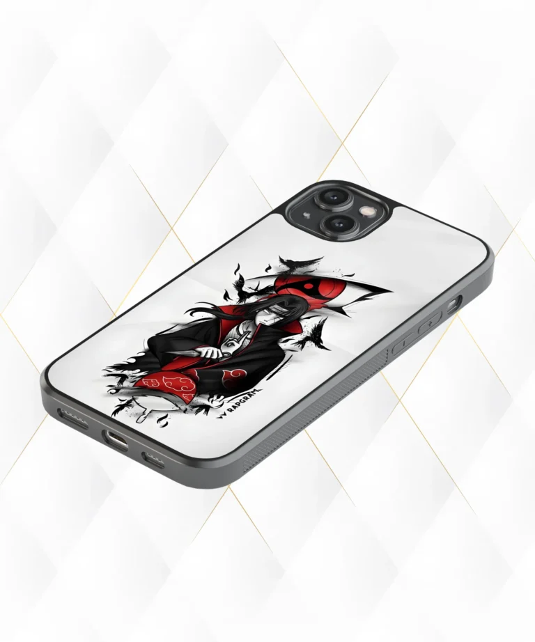 Itachi Sharingan Armour Case