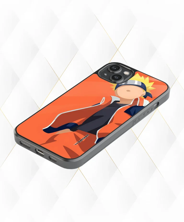 Naruto Kid Armour Case