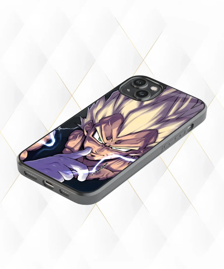 Majin Vegeta Armour Case