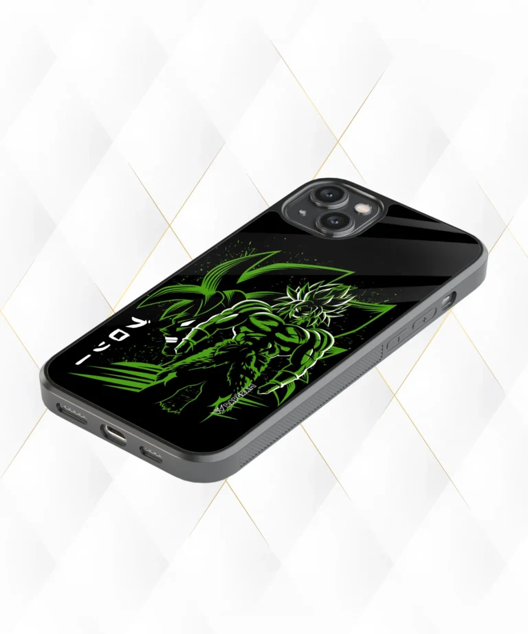 Broly & Goku  Armour Case