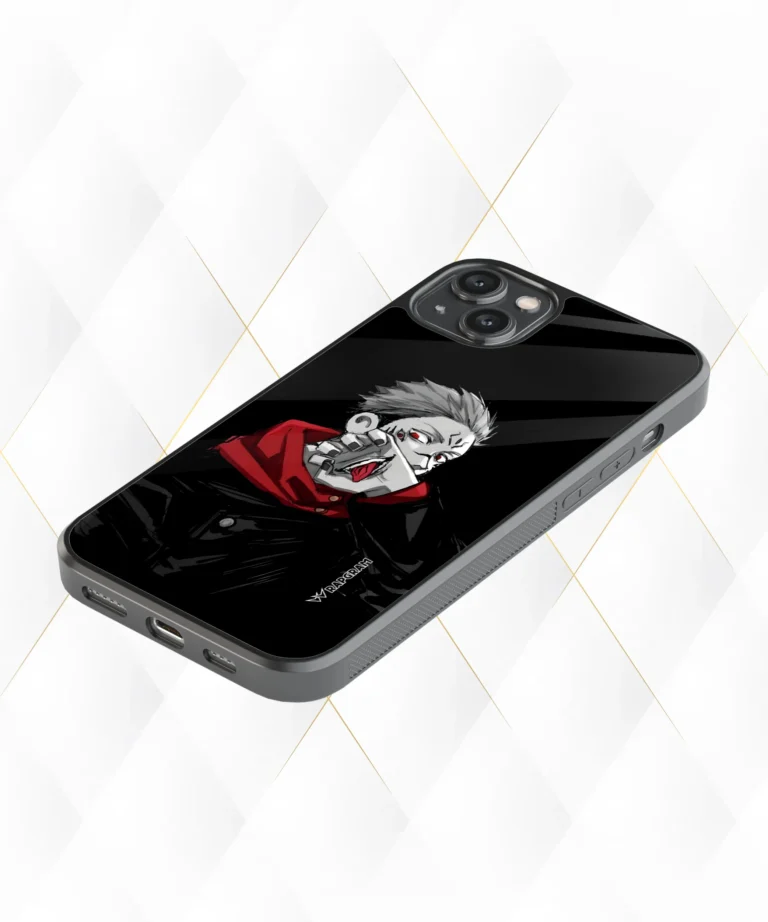 Sukuna Black Armour Case