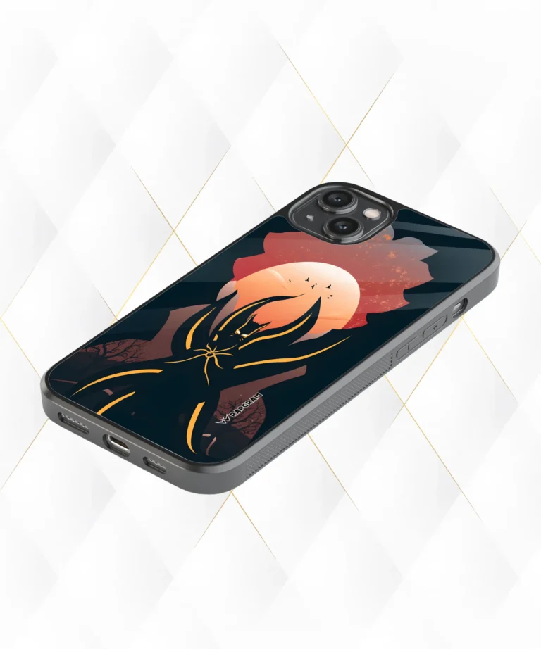 Naruto & Baruto Armour Case