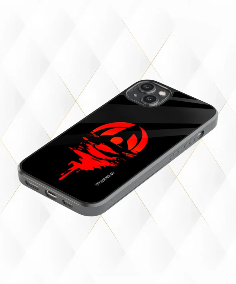 Mangekyu Sharingan Armour Case