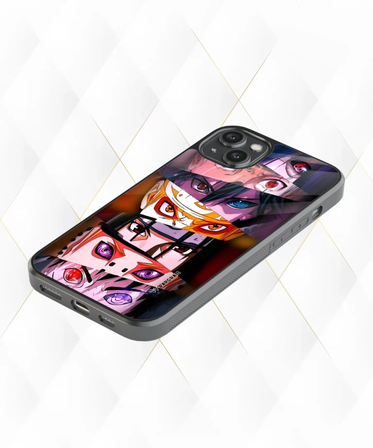 Naruto & Uchihas Armour Case