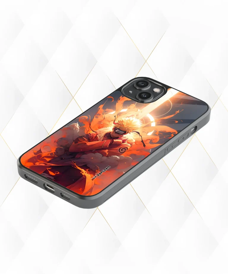 Naruto Devine Armour Case