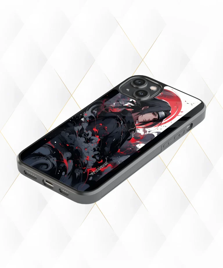 Itachi Cloudy Armour Case