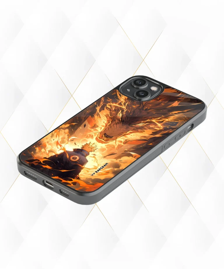 Naruto & Kurama Armour Case