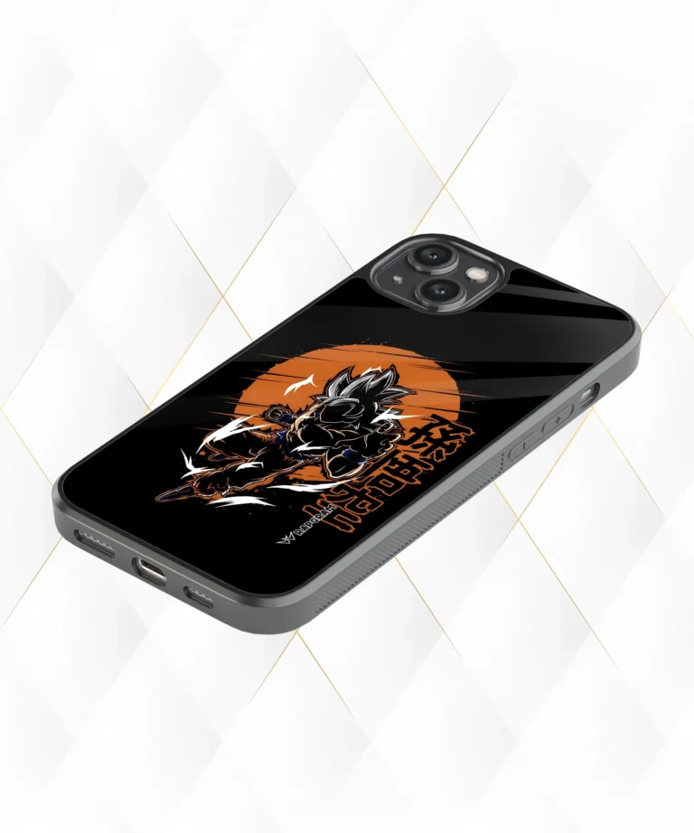 Goku UI Orange Armour Case