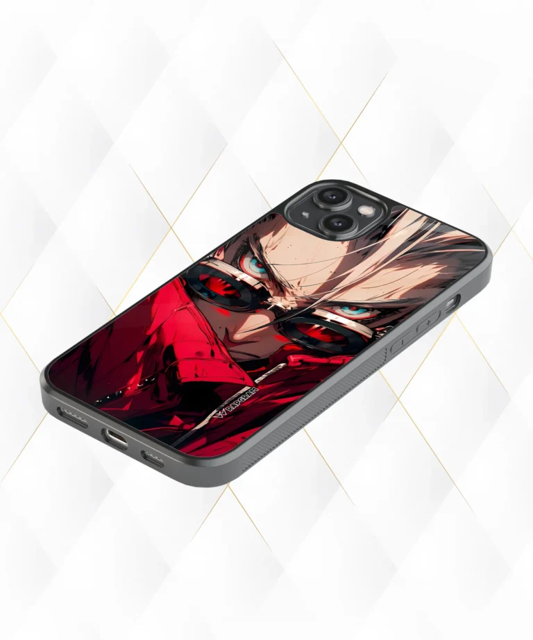 Gojo Red Armour Case