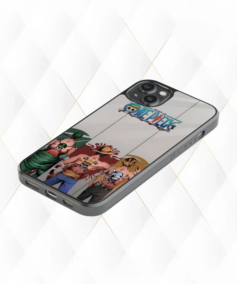 OnePiece Trio Armour Case