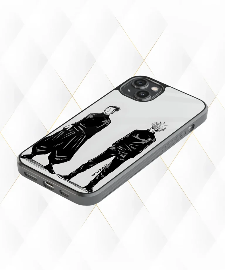 Gojo X Geto Armour Case