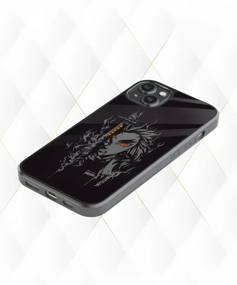 Rengoku Black Armour Case