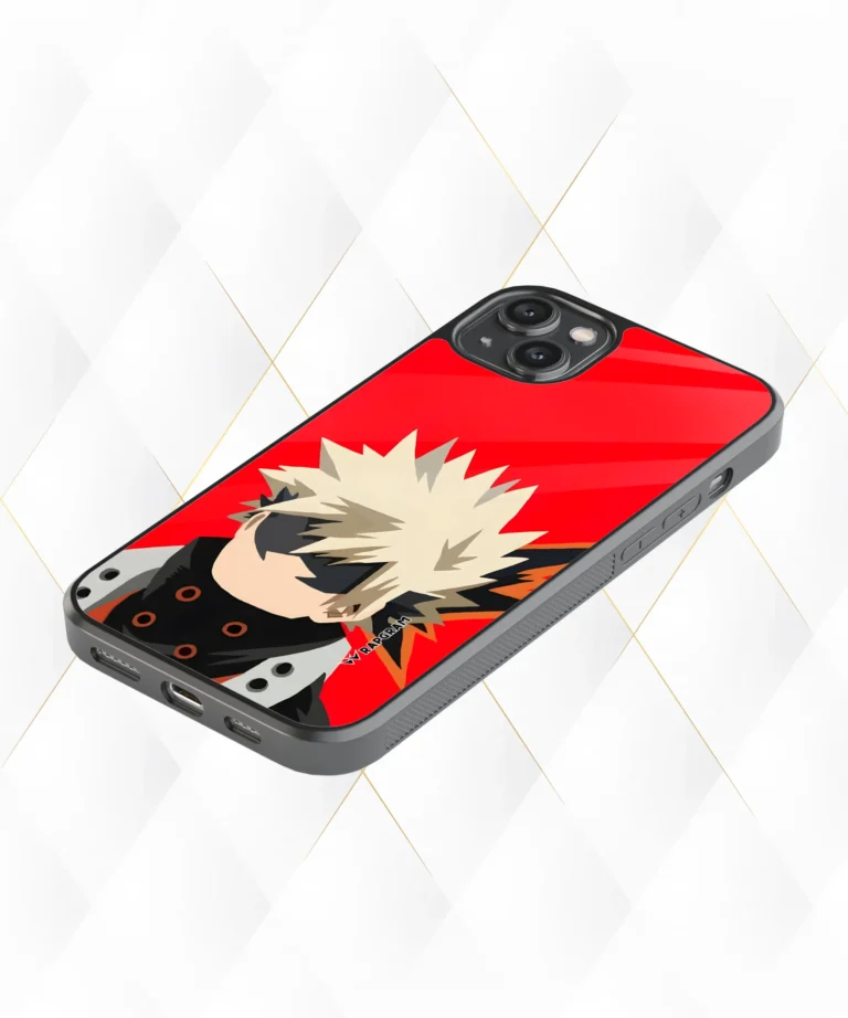 Kachan Red Armour Case