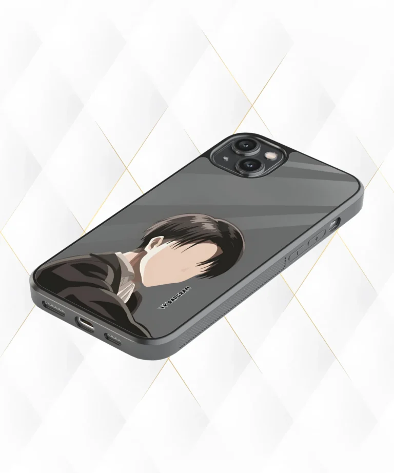 Levi Grey Armour Case