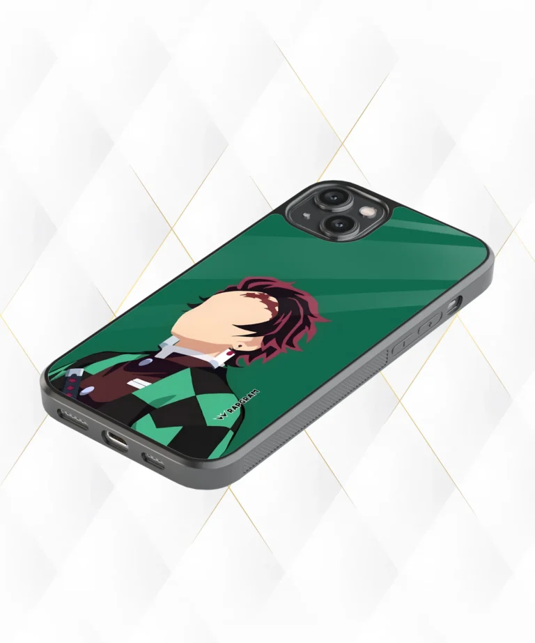 Tanjiro Dark Green Armour Case