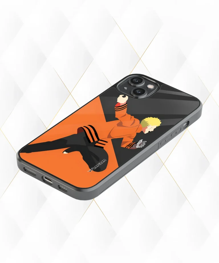 Naruto O&B Armour Case