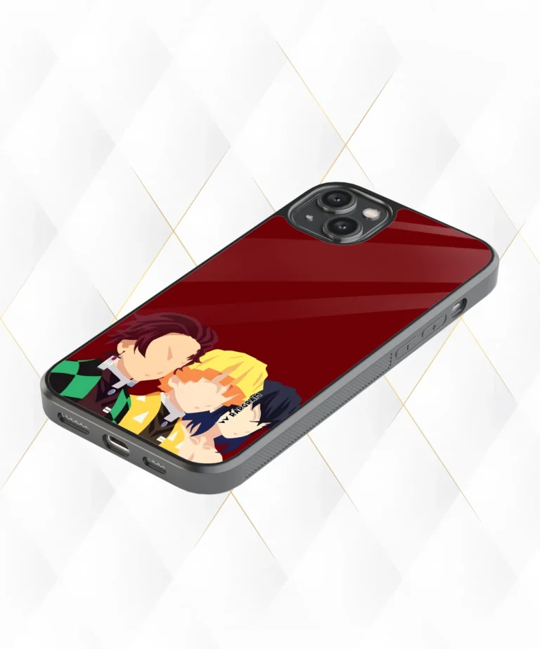 Demon Slayer Trio Armour Case