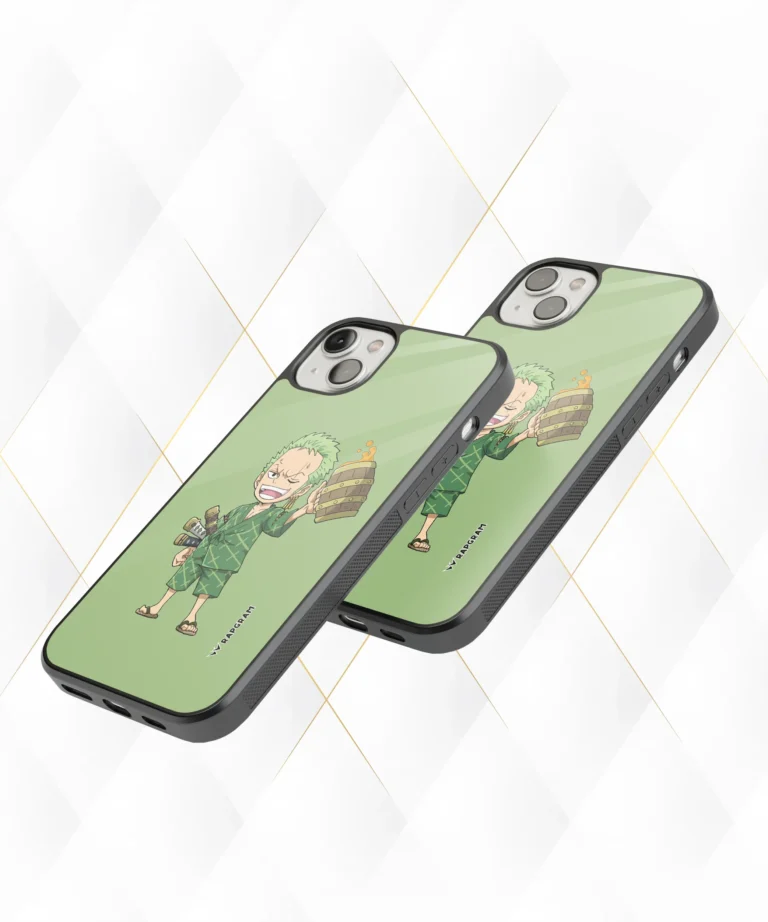 Kid Zoro Beer Armour Case