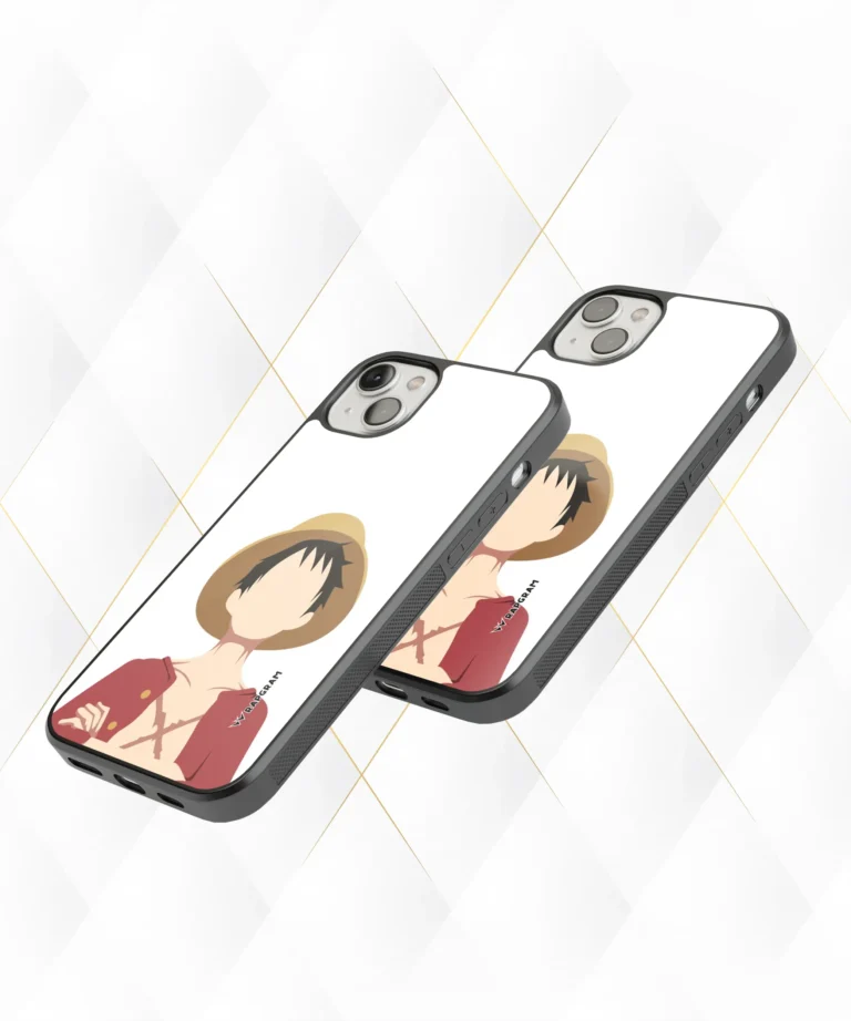 Luffy White Armour Case