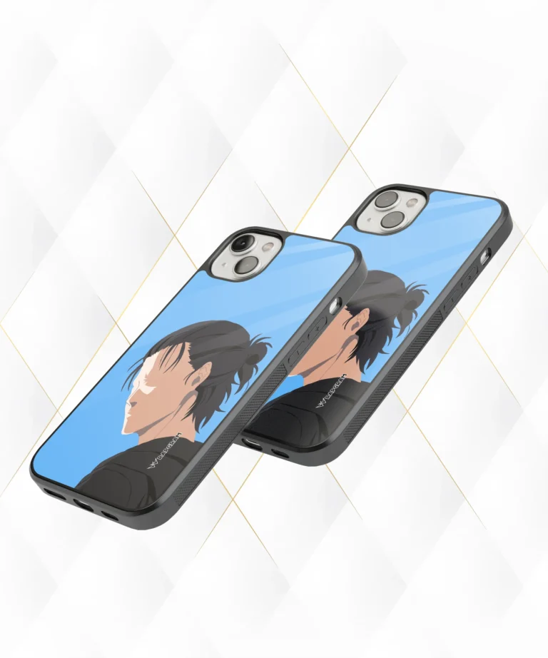 Eren Blue Armour Case