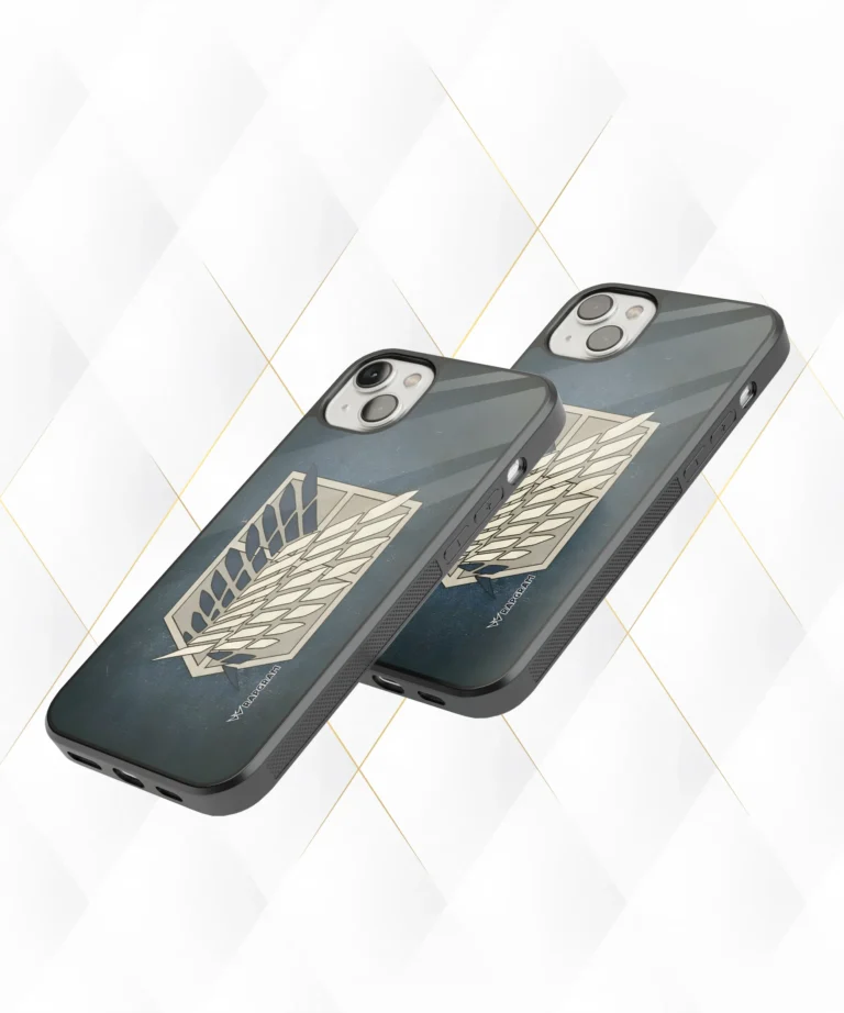 Survey Corps Emblem Armour Case