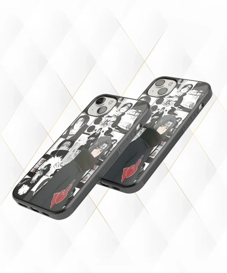 Itachi collage Manga Armour Case