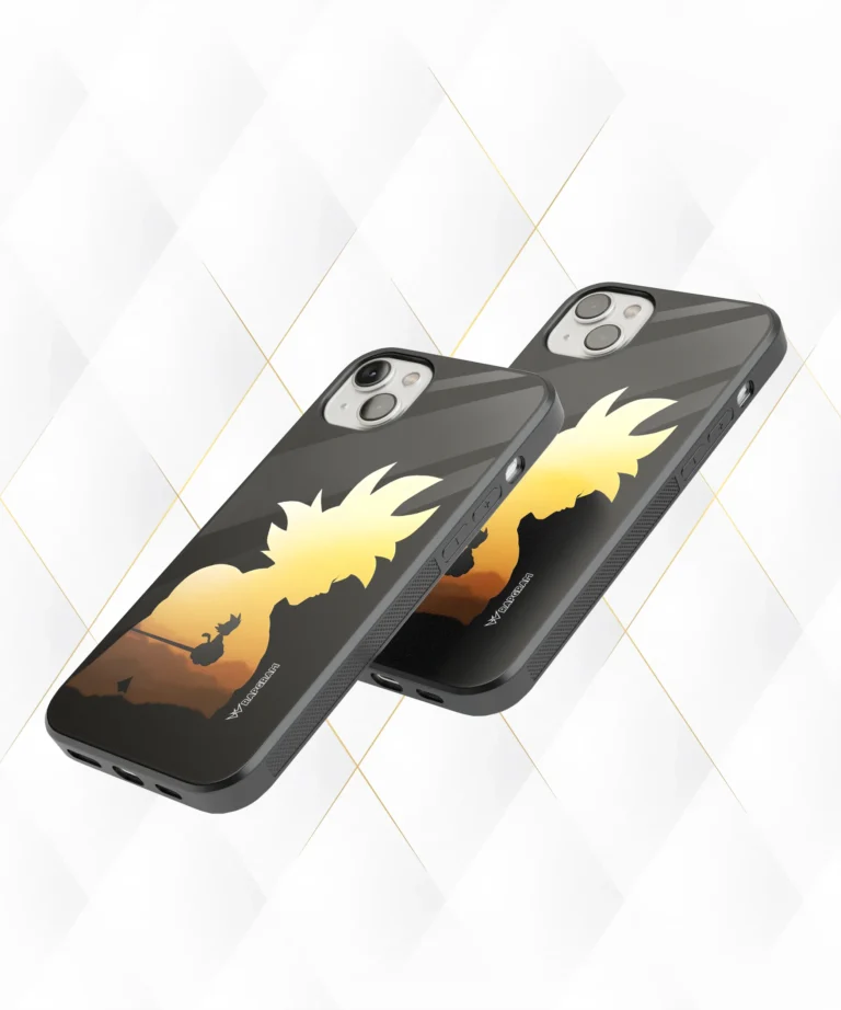 Kid Goku Nimbus Armour Case