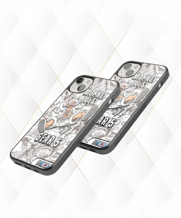 Monkey D Luffy Gear 5 Armour Case