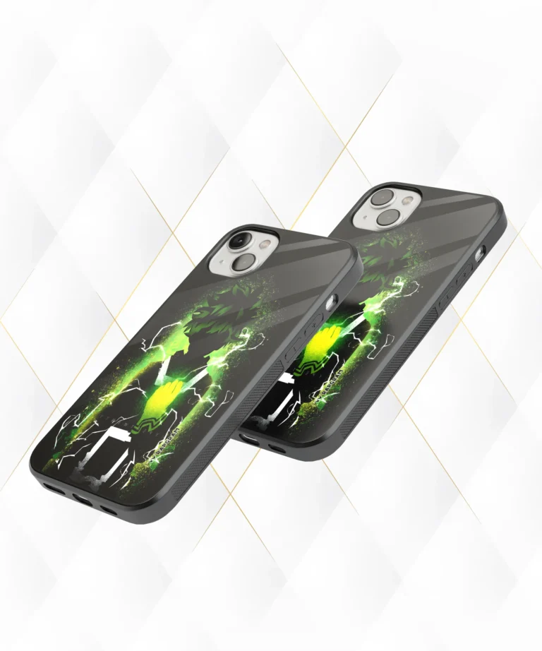 Midoriya Dark Green Armour Case