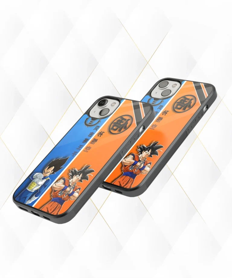 Vegeta X Goku Armour Case