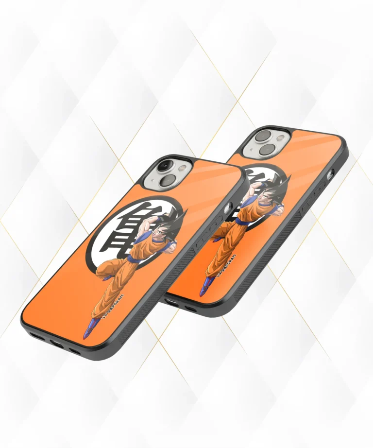 Goku Orange Armour Case