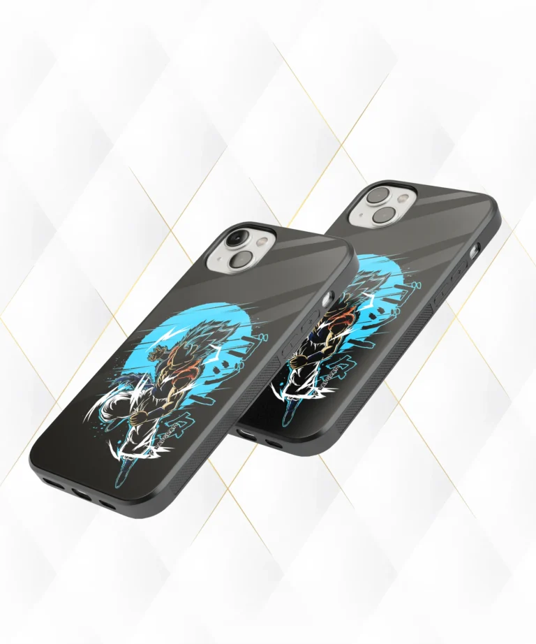 Gogeta Blue Armour Case