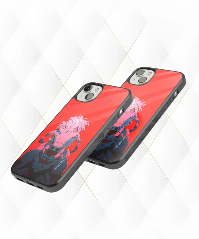 Shigaraki Red Armour Case