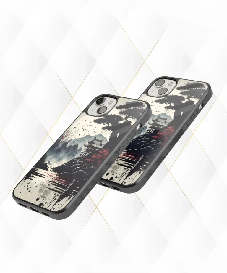 Anime Art Armour Case