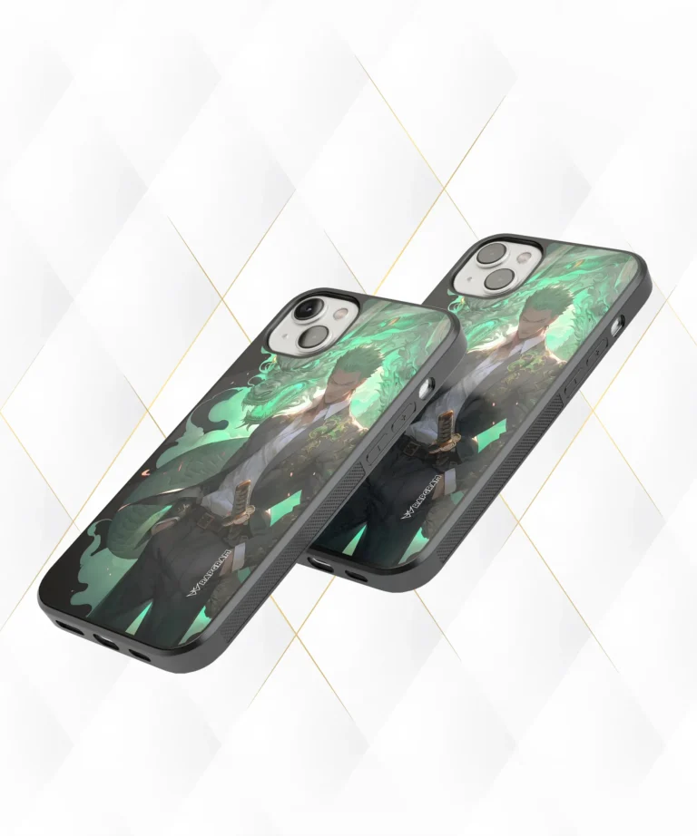 Zoro X Dragon Armour Case