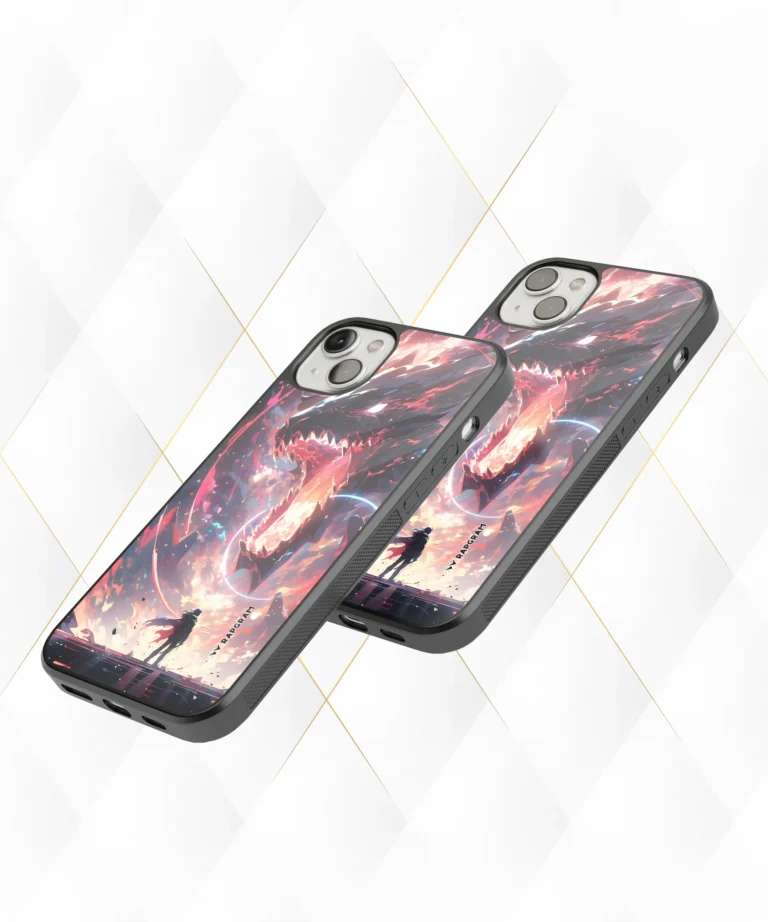 Fire Dragon Armour Case