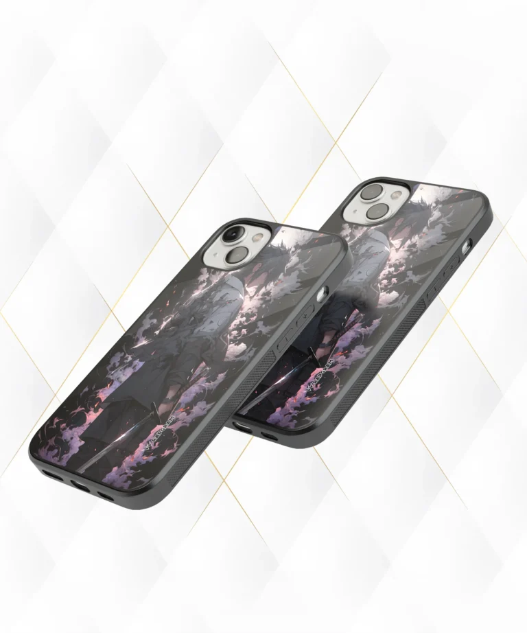 Sasuke Art Armour Case