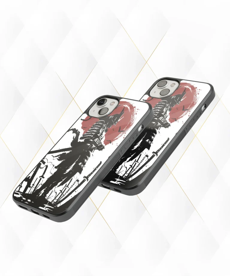 Samurai Red Armour Case