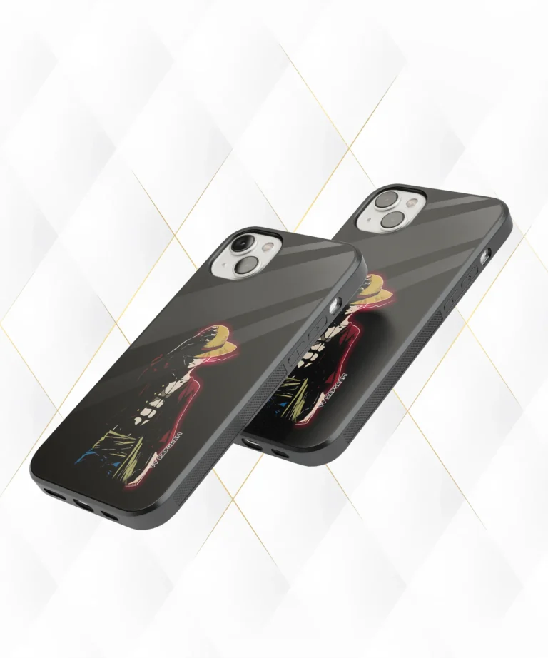 Luffy Black Armour Case