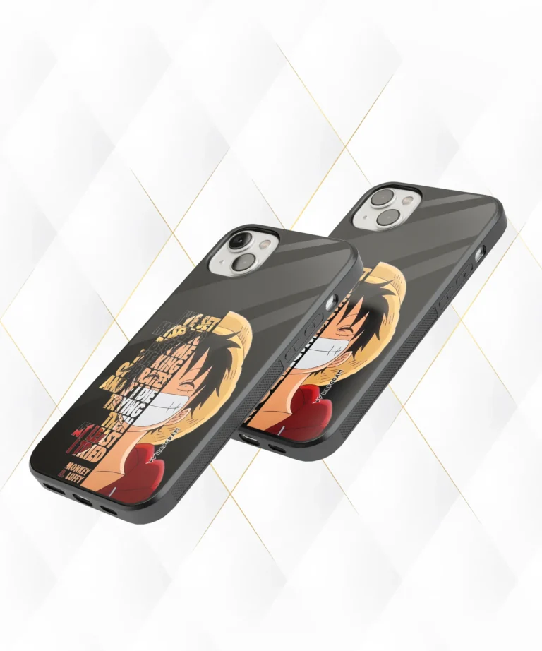 Luffy Quote Armour Case