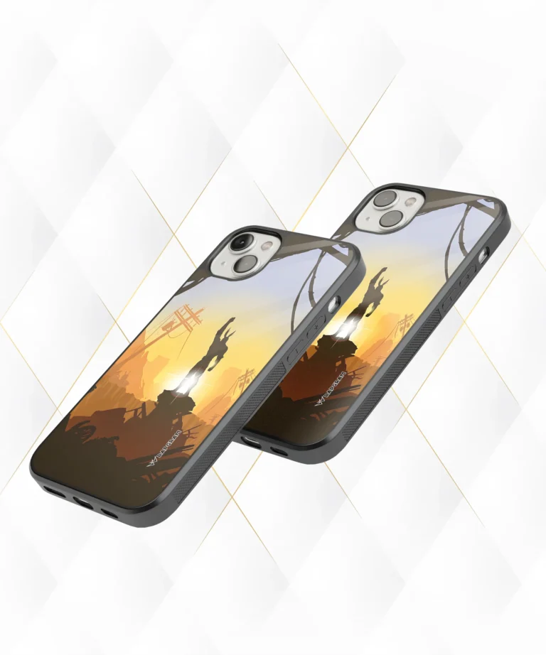 All might Victory Armour Case