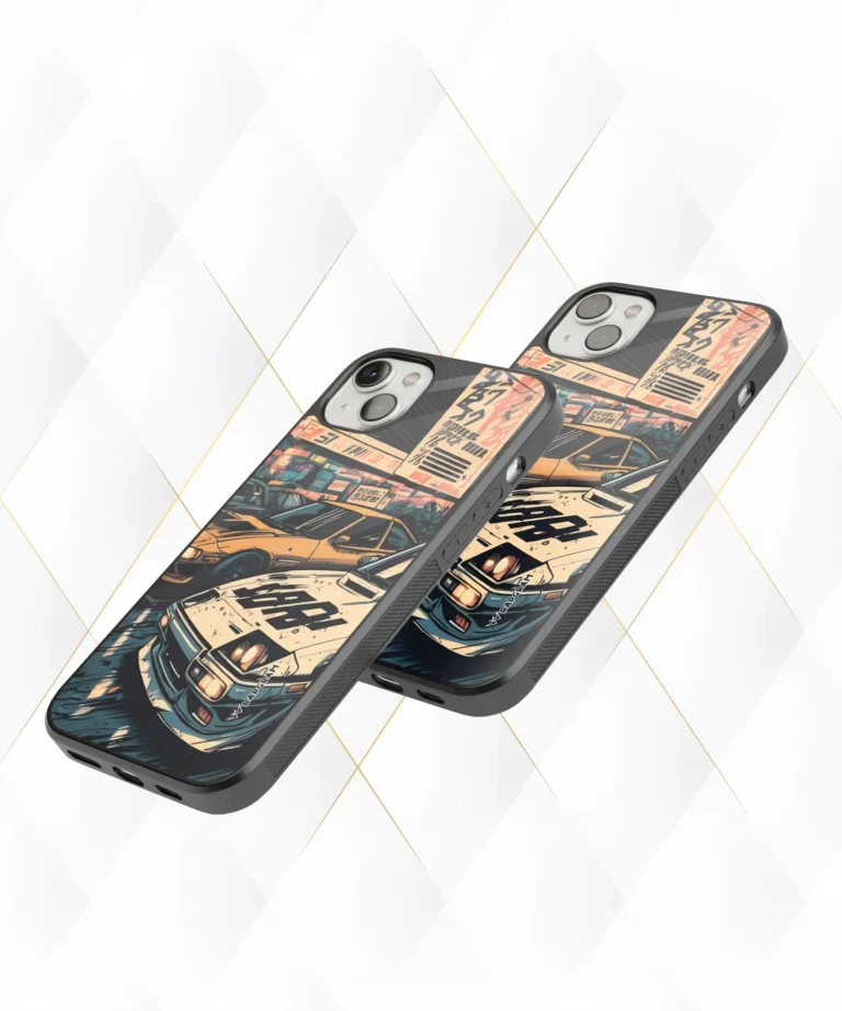 Cars Art Armour Case